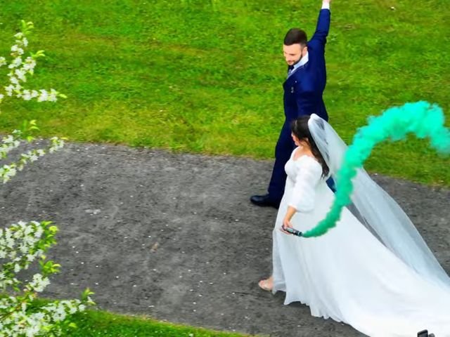 La boda de Joaquin y Leslie  en Quintanilla (Lamason), Cantabria 1