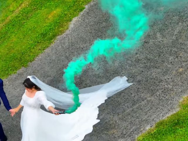 La boda de Joaquin y Leslie  en Quintanilla (Lamason), Cantabria 2