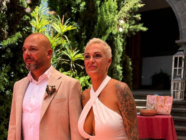 La boda de Samuel y Africa  en Teror, Las Palmas 3