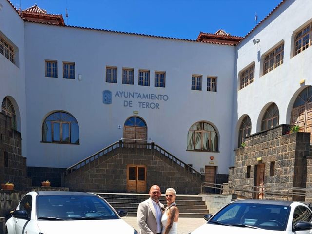 La boda de Samuel y Africa  en Teror, Las Palmas 4