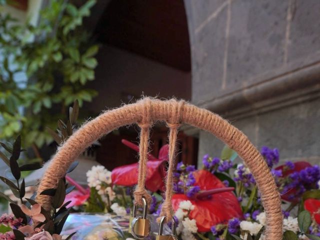 La boda de Samuel y Africa  en Teror, Las Palmas 1