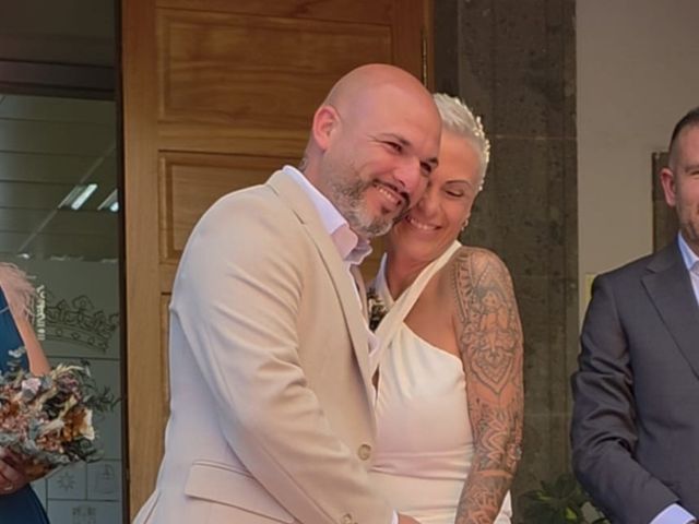 La boda de Samuel y Africa  en Teror, Las Palmas 2
