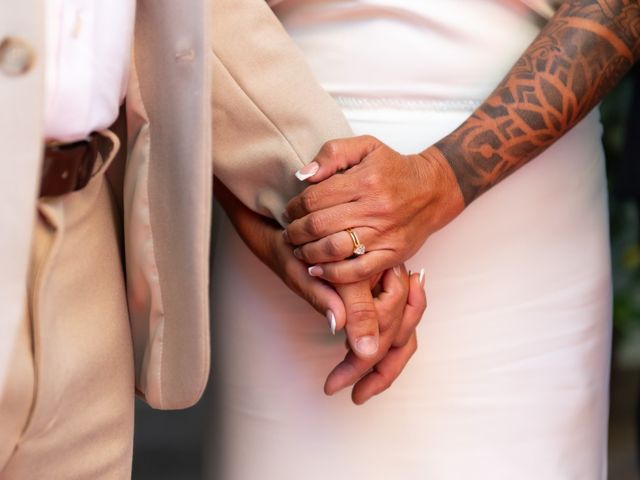 La boda de Samuel y Africa  en Teror, Las Palmas 6