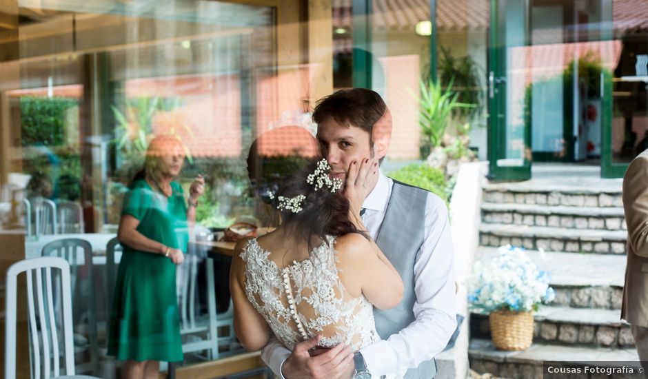 La boda de Julián y Iria en Abegondo, A Coruña