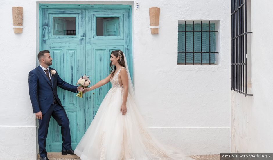 La boda de Antonio y Noelia en Altea, Alicante