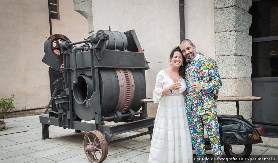 La boda de Miguel y Noelia en Segovia, Segovia