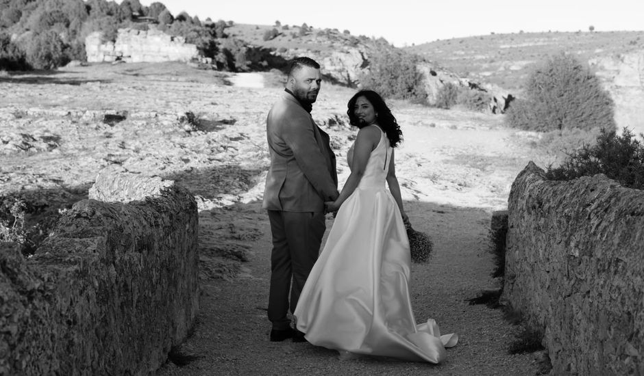 La boda de Allan  y Ady en Cantalejo, Segovia