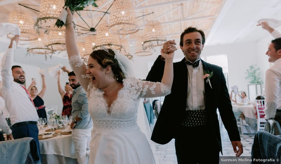 La boda de Jake y Irene en Villahermosa, Ciudad Real