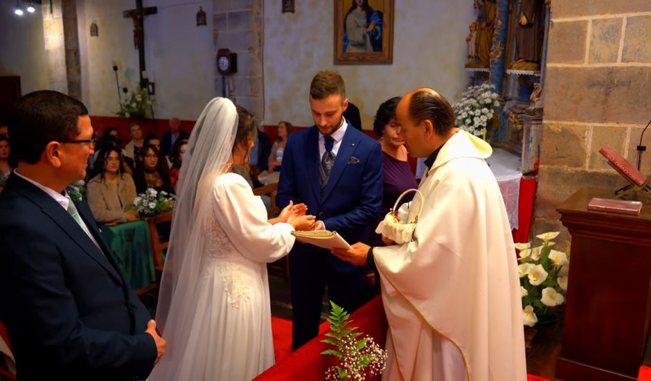 La boda de Joaquin y Leslie  en Quintanilla (Lamason), Cantabria