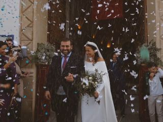La boda de María Luisa y José Miguel