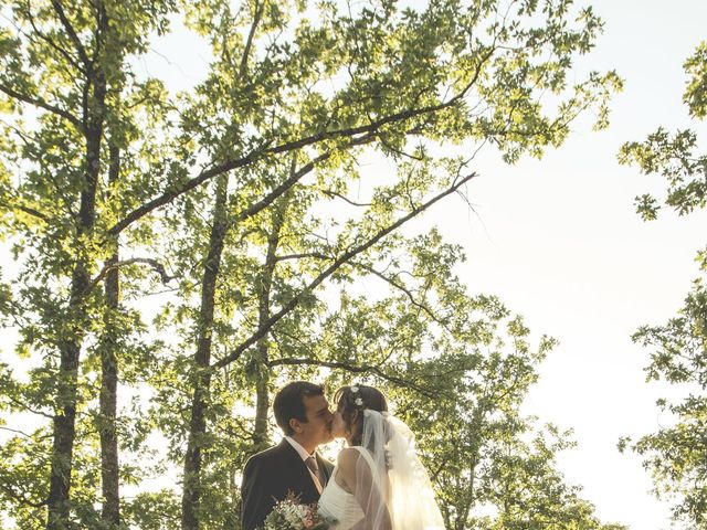 La boda de Nacho y Azahara  en Riaza, Segovia 17