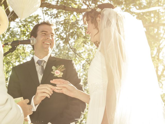 La boda de Nacho y Azahara  en Riaza, Segovia 15