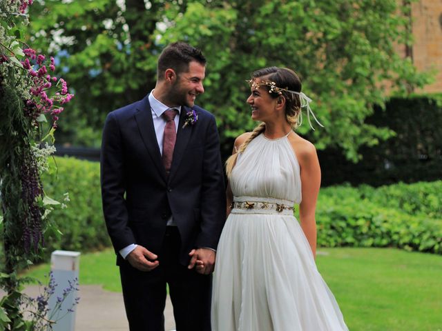 La boda de Iñigo  y Susana  en Andra Mari-Getxo, Vizcaya 7