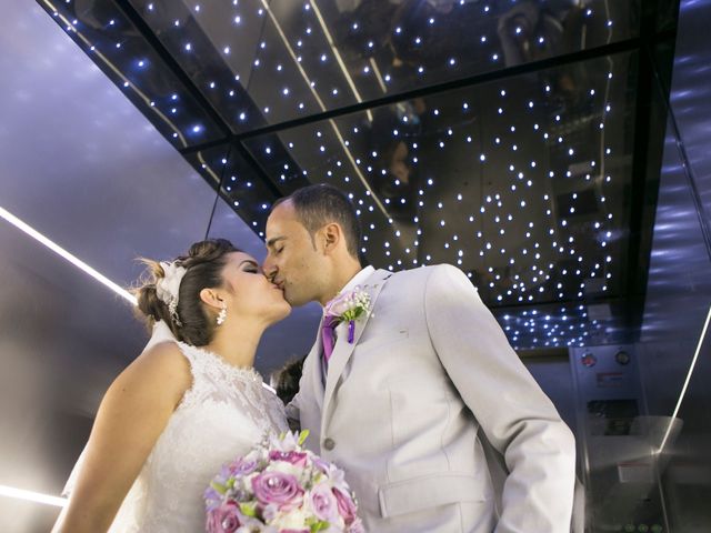 La boda de Rayco y Yaiza  en Benidorm, Alicante 6