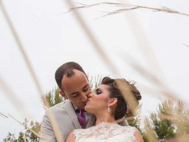 La boda de Rayco y Yaiza  en Benidorm, Alicante 14