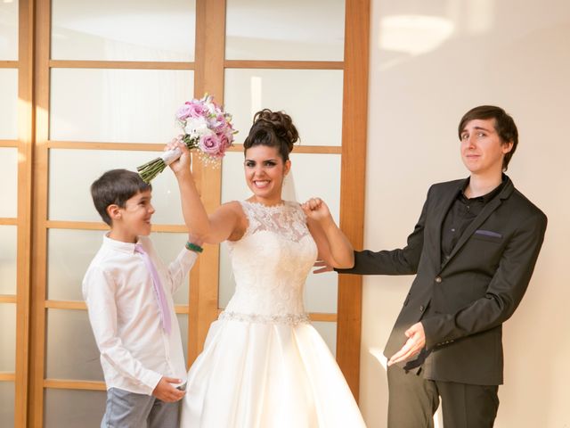 La boda de Rayco y Yaiza  en Benidorm, Alicante 19
