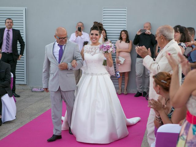 La boda de Rayco y Yaiza  en Benidorm, Alicante 21
