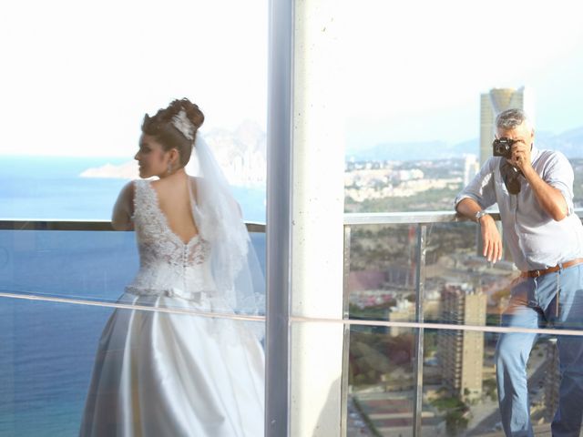 La boda de Rayco y Yaiza  en Benidorm, Alicante 30