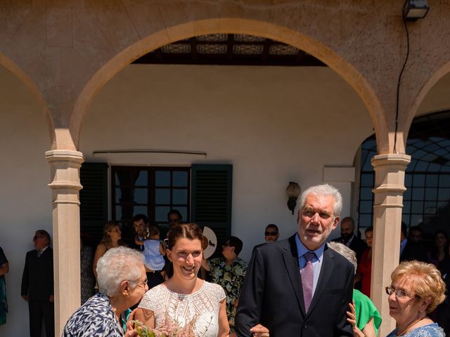 La boda de Sebas y Inés en Valldemosa, Islas Baleares 13