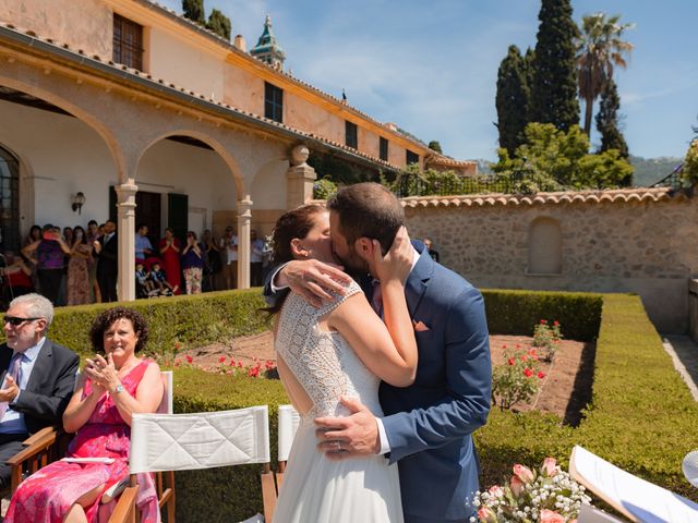 La boda de Sebas y Inés en Valldemosa, Islas Baleares 16
