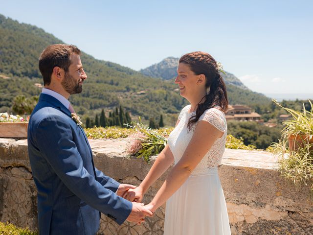 La boda de Sebas y Inés en Valldemosa, Islas Baleares 17