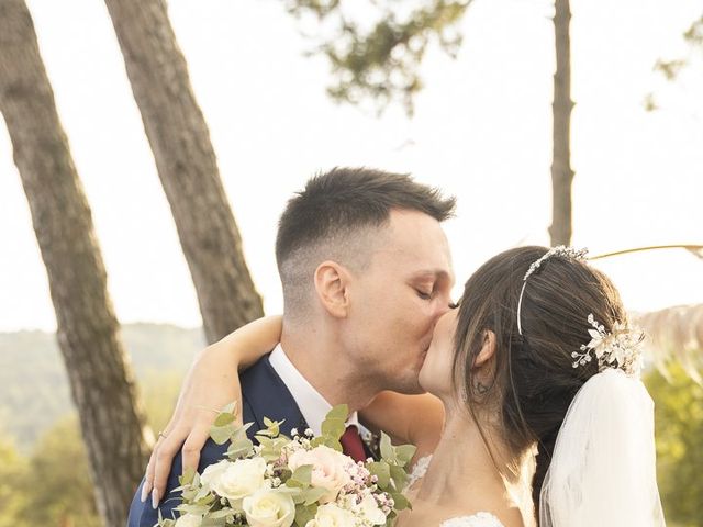 La boda de Fran y Jara en Orista, Barcelona 3