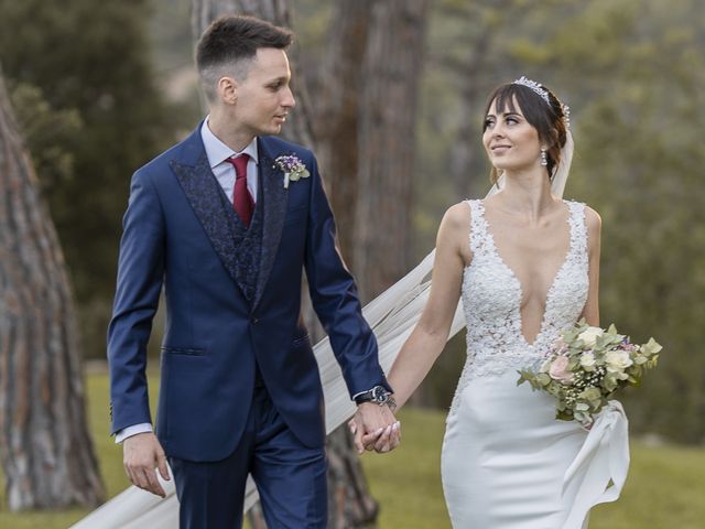 La boda de Fran y Jara en Orista, Barcelona 1