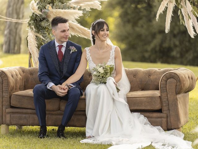 La boda de Fran y Jara en Orista, Barcelona 8