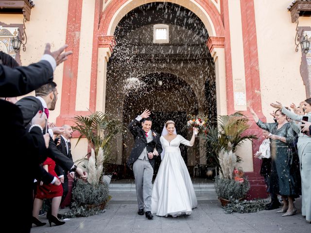 La boda de Angeles y Mario en Espartinas, Sevilla 32