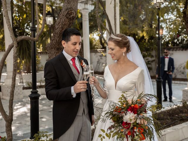 La boda de Angeles y Mario en Espartinas, Sevilla 41