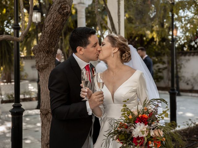 La boda de Angeles y Mario en Espartinas, Sevilla 42