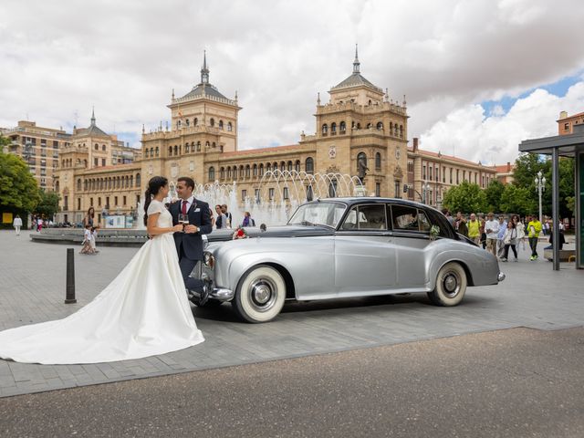 La boda de Laura y Álvaro en Valladolid, Valladolid 31