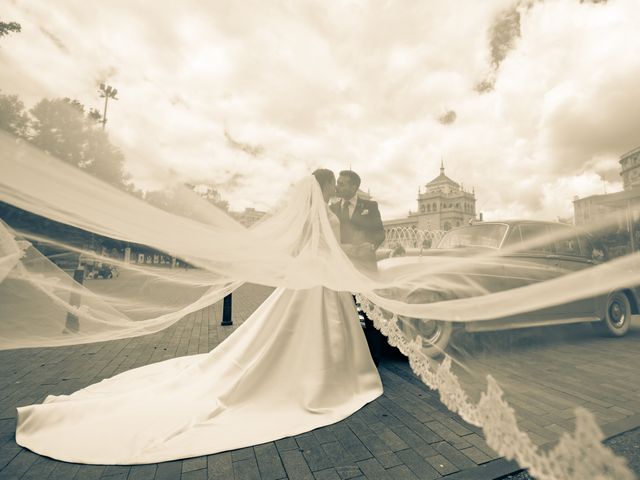 La boda de Laura y Álvaro en Valladolid, Valladolid 33