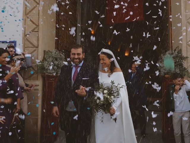 La boda de María Luisa y José Miguel