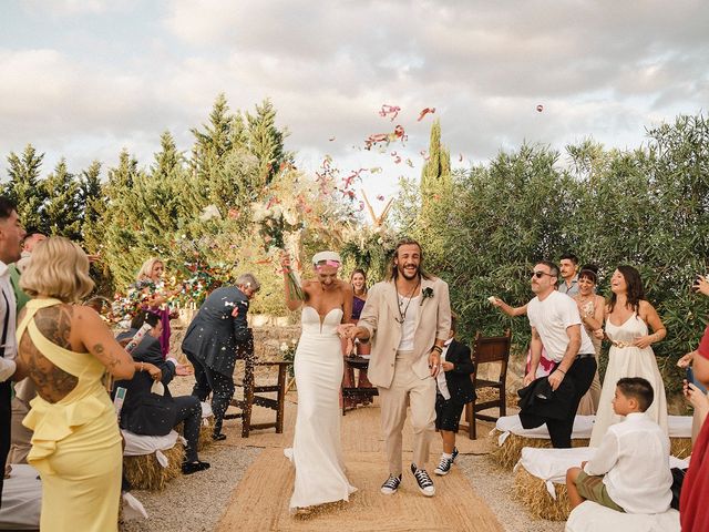 La boda de Juan y Xisca en Llubí, Islas Baleares 1