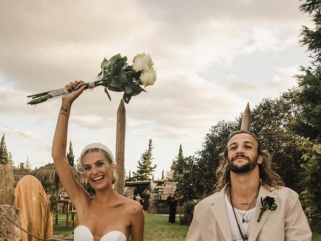 La boda de Juan y Xisca en Llubí, Islas Baleares 16