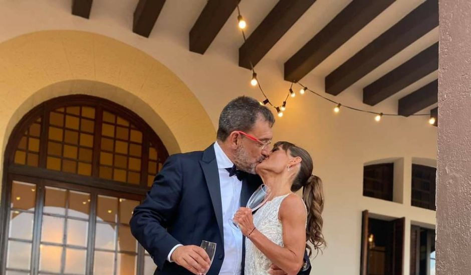 La boda de Andres y Marta en Sant Vicenç De Montalt, Barcelona