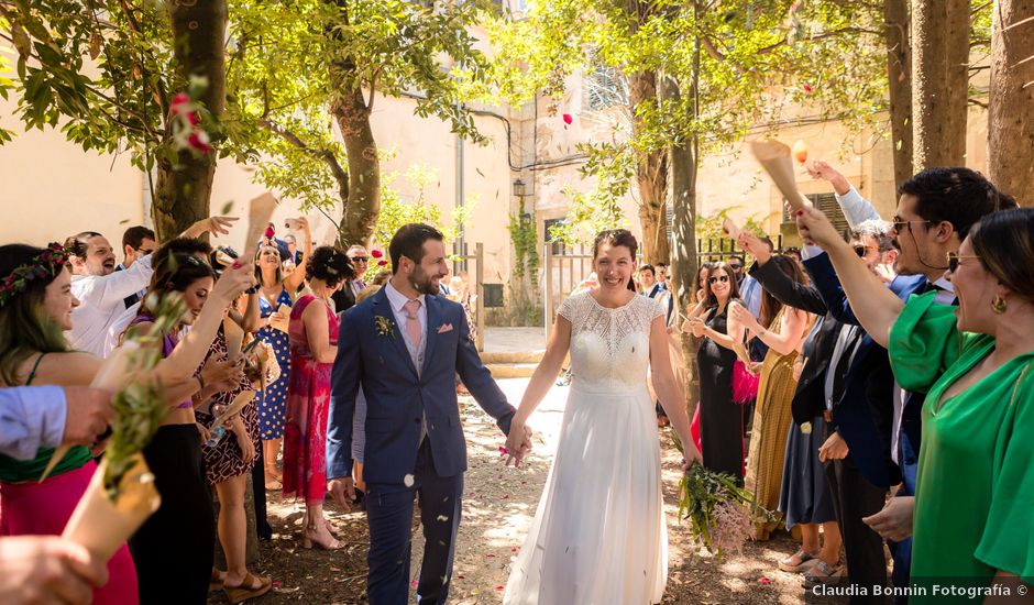 La boda de Sebas y Inés en Valldemosa, Islas Baleares