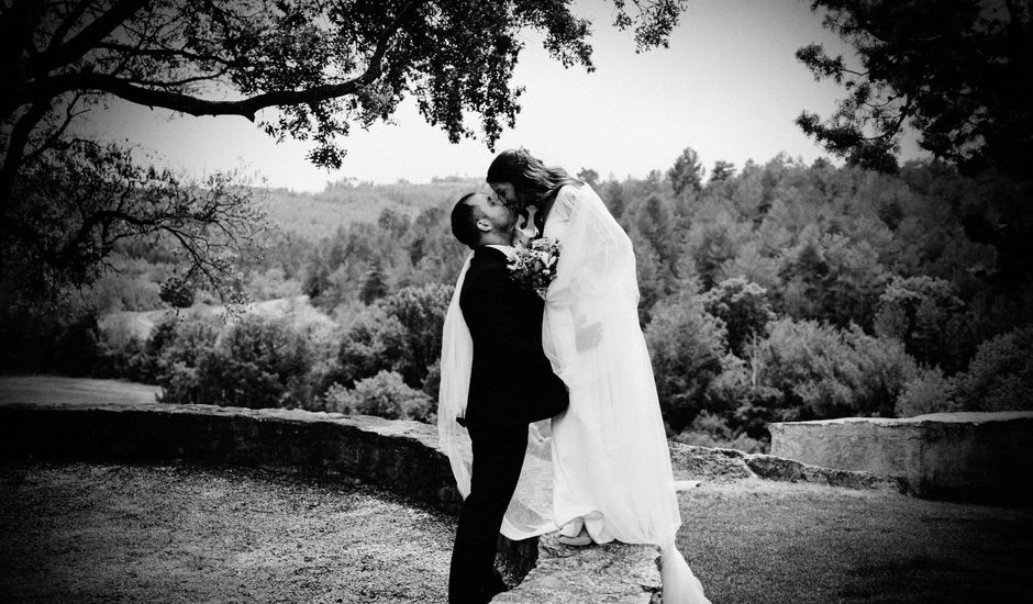 La boda de Adriana y Eric en Cardona, Barcelona