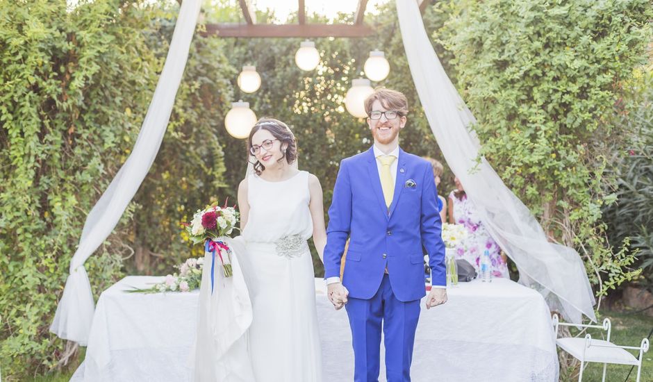 La boda de Pablo y Ana  en Otura, Granada