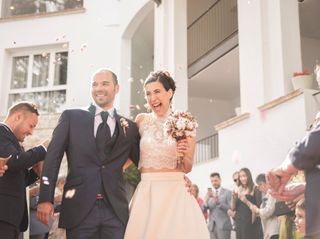 La boda de Lisi y Xavi