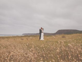 La boda de Silvia y Cástor