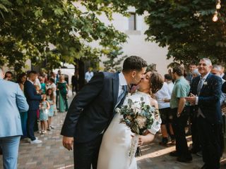 La boda de María y Sergio