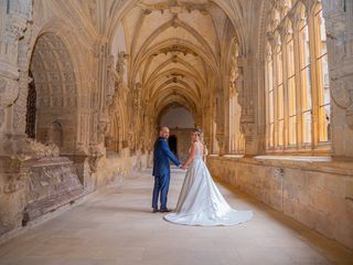 La boda de Isaac y Sindy