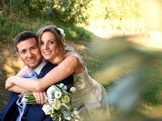 La boda de Nuria y Aurelien