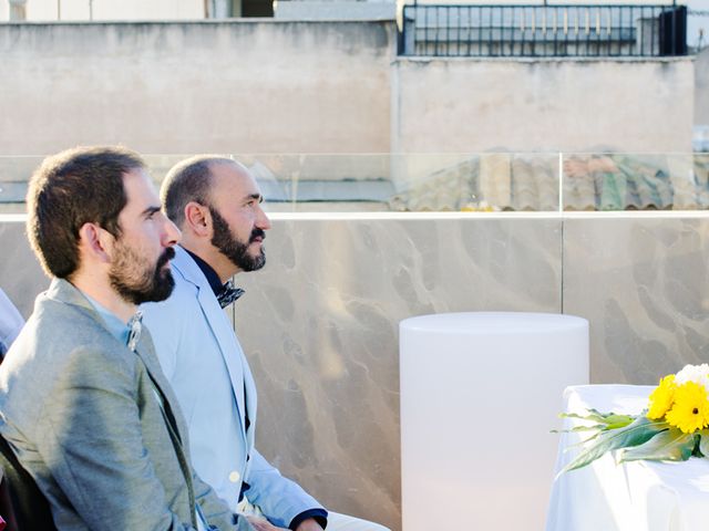 La boda de Joan Manuel y Miguel Ángel en Granada, Granada 5