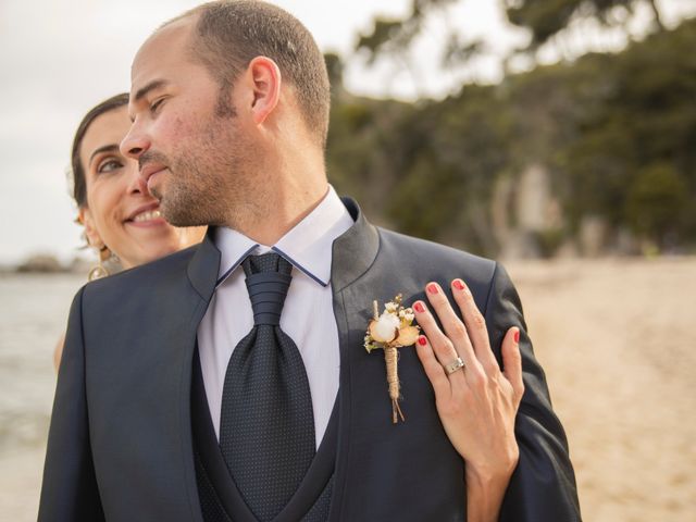 La boda de Xavi y Lisi en Platja D&apos;aro, Girona 34