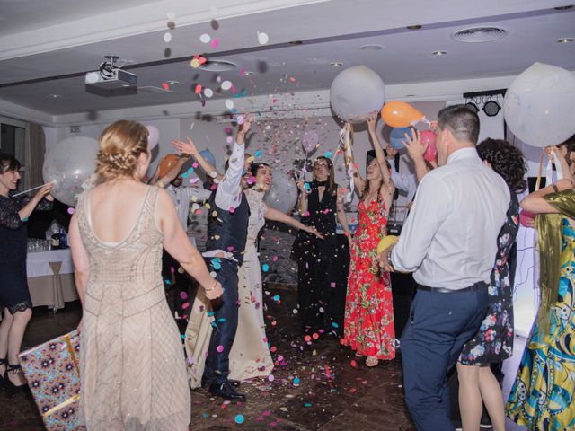 La boda de Xavi y Lisi en Platja D&apos;aro, Girona 50