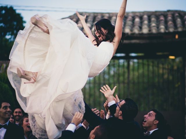 La boda de Alberto y Laura en Miraflores De La Sierra, Madrid 16