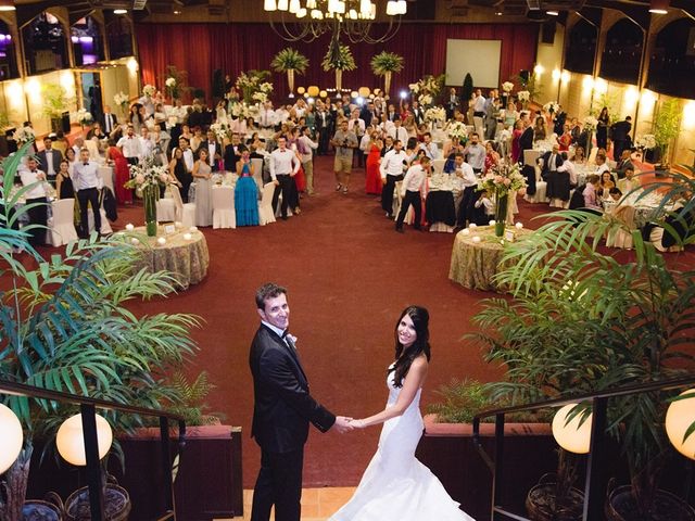 La boda de Alberto y Laura en Miraflores De La Sierra, Madrid 25